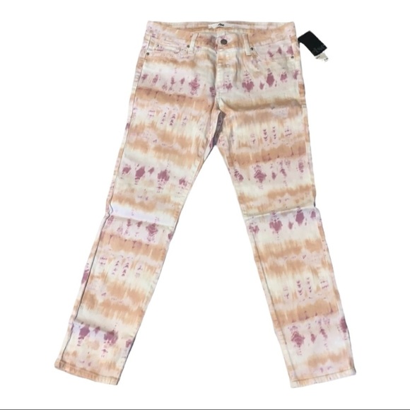 else Denim - 𝅺else Tie-die Skinny Jeans